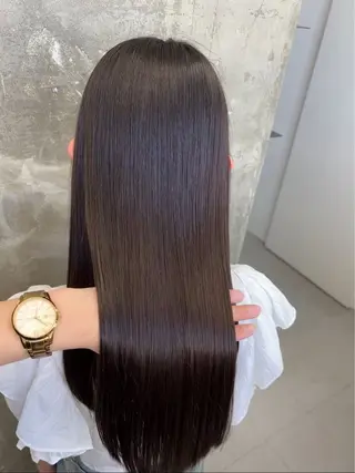 セミロング 髪質改善SALON MIST+所属・荒金 大翔のヘアスタイル