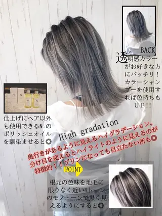 ミディアム LOCO/ Koukiのヘアスタイル