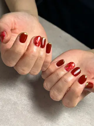 ネイル lulumu所属・Eri .Iのネイルデザイン