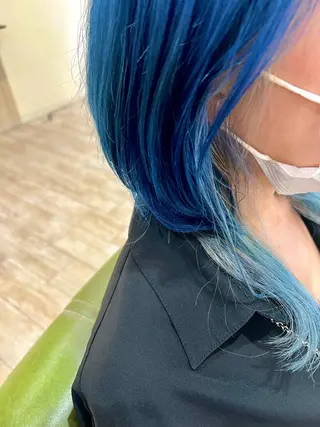 ミディアム カラー 新越谷noble店長 松本拓也▶◀*.のヘアスタイル