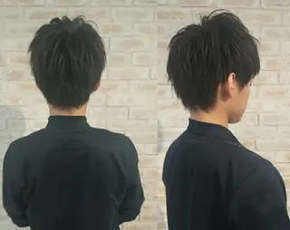 メンズ 赤松 摩美のヘアスタイル