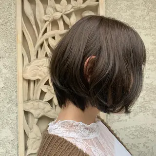 ショート 韓国🇰🇷髪質改善 Chisaki치사키のヘアスタイル