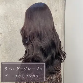 セミロング カラー 🌿透明感赤み消し Keishin🌿のヘアスタイル