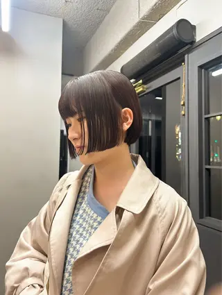 ショート カラー CASANE所属・CASANE Rukaのヘアスタイル