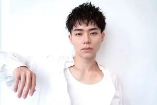 ショート メンズ 韓国ヘア/レイヤー そーた/渋谷駅のヘアスタイル