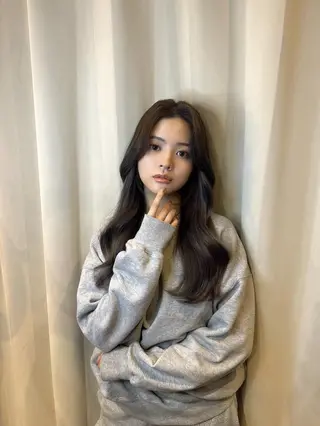 ロング PARIS hair salon所属・秋葉原　柏木絢汰 ✨当日予約okのヘアスタイル