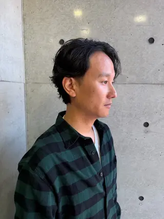 パーマ メンズ RYUSEI/メンズ スタイル.パーマのヘアスタイル