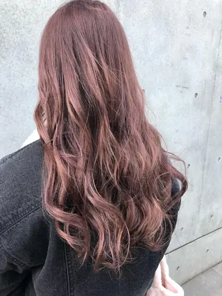 ロング カラー SALOWIN恵比寿所属・ヘッドスパで脳を 整える✨chacoのヘアスタイル