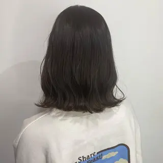 ミディアム カラー EKOLU所属・髪質改善サロン🫧 戎谷栞菜のヘアスタイル