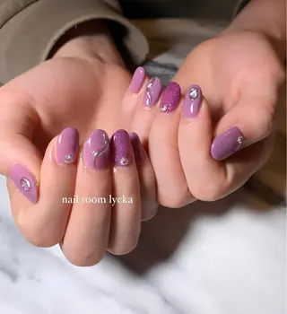 ネイル ﾈｲﾙﾙｰﾑﾘｯｶ 𝐦𝐚𝐲𝐮のネイルデザイン