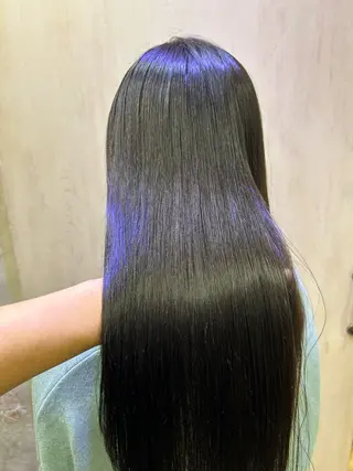 ロング 新宿✨顔周りカット 韓国ヘア/坂本亜裟海のヘアスタイル