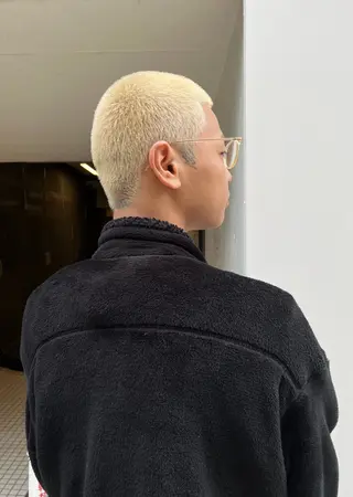 カラー メンズ 心斎橋美容師 fumikaのヘアスタイル
