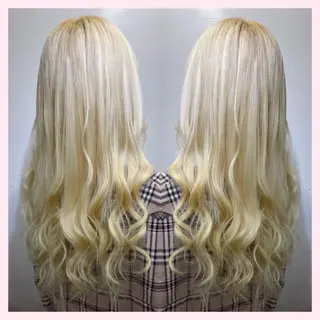 ロング カラー シシド ユウスケ Aceのヘアスタイル