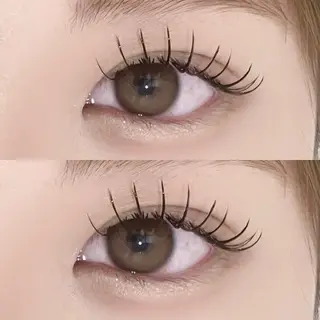 マツエク・マツパ arch 杉山 もえのマツエク・マツパデザイン