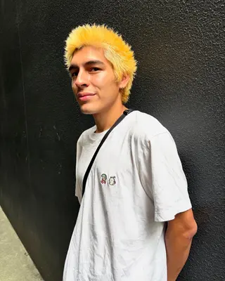 ショート カラー DEAN所属・KEIGO/パーマ ハイトーン/DEANのヘアスタイル