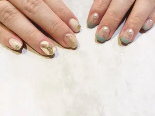 ネイル 舞田 苑香のネイルデザイン