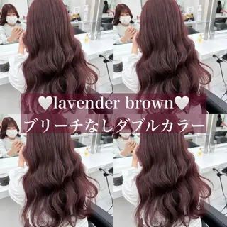 カラー 🥀艶髪/垢抜け/ 暖色ヘア Yuu🥀のヘアスタイル