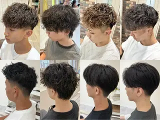 パーマ メンズ メンズパーマ特化🔥 ツイスパ/シャドウのヘアスタイル