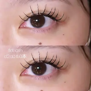 マツエク・マツパ Le'afirst上本町店所属・Le'afirst ＪＵＮＡのマツエク・マツパデザイン