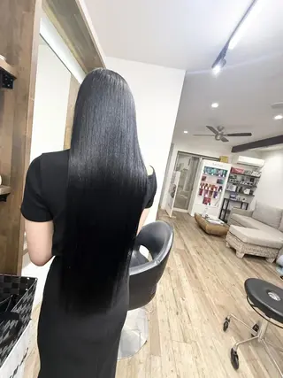 ロング パーマ 村井 隆仁のヘアスタイル