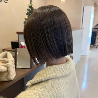 ショート カラー カノエ宇部厚南店 /つむぎのヘアスタイル