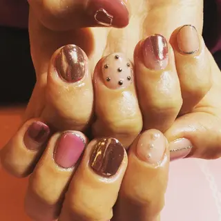 ネイル 古川 里美のネイルデザイン