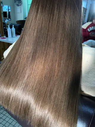 パーマ ビューティーサロン　ニシムラ所属・ビューティーサロン ニシムラのヘアスタイル