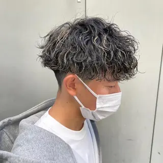 パーマ メンズ 💎メンズ特化💎 tomokiのヘアスタイル