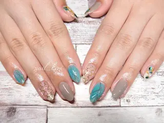 ネイル ConneQt所属・ETHOSENSE. kimikaのネイルデザイン