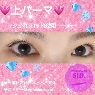 マツエク・マツパ eye lash salon SIDのマツエク・マツパデザイン