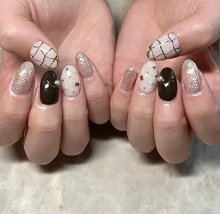 ネイル 鶴田୨ৎmaison de NALIのネイルデザイン