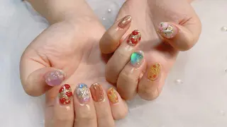 ネイル nakamoto yuukaのネイルデザイン