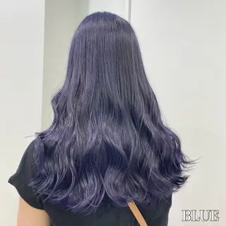 セミロング カラー ヘアアレンジ 🫧原宿艶ワンカラー /ダブルカラー🫧のヘアスタイル