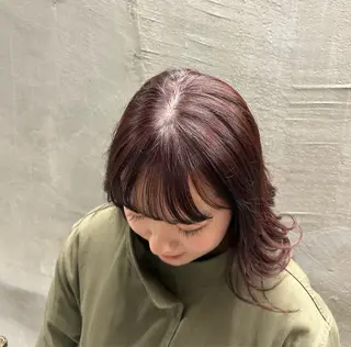 セミロング カラー カットモデル募集中 /gima🌱のヘアスタイル