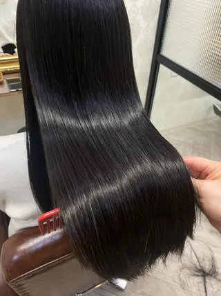 ミディアム ココロ☀️ CLUTCH天王寺店のヘアスタイル