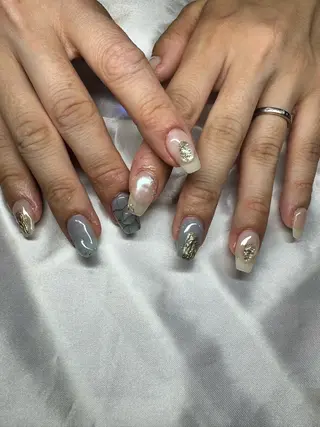 ネイル 濱岡 咲のネイルデザイン