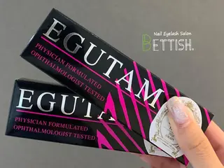 BETTISH. MAIのマツエク・マツパデザイン