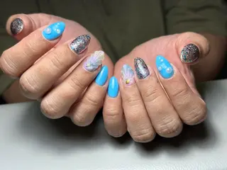 ネイル Eveネイル チップスカルプ専門店のネイルデザイン