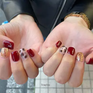 ネイル simpliee / arisaのネイルデザイン
