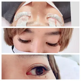 カラー パーマ ヘアアレンジ キッズ ネイル マツエク・マツパ 神山 ビューティー・アイのマツエク・マツパデザイン