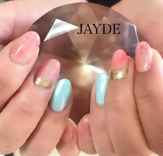 ネイル JAYDE ジェイドのマツエク・マツパデザイン