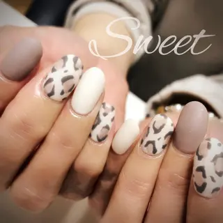 ネイル sweet 仲野陽子のネイルデザイン