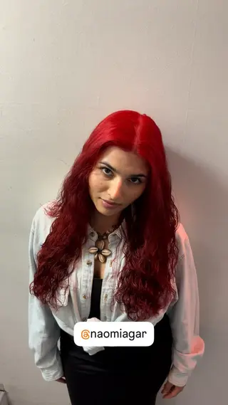 カラー メンズハイトーン 北斗💍レイヤーのヘアスタイル