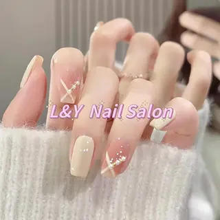 ネイル L&Y Nail🎀 思雪のネイルデザイン