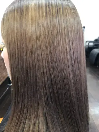 ロング カラー 桧山 真のヘアスタイル