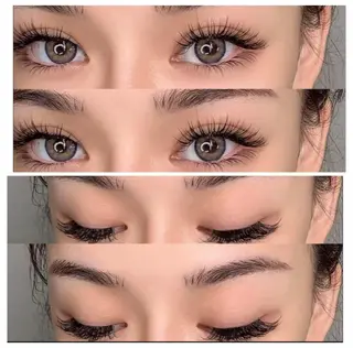 マツエク・マツパ beautyeye所属・神山A A マツエクサロンのマツエク・マツパデザイン