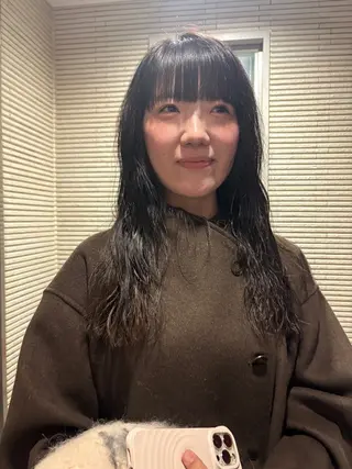 セミロング パーマ パーマ特化/藤沢 /湘南/HYOのヘアスタイル