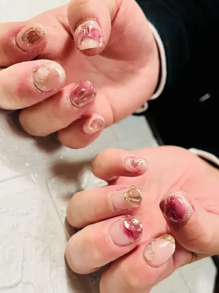 ネイル 安藤 Charlotteのネイルデザイン