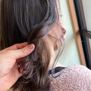 ミディアム number yukiのヘアスタイル