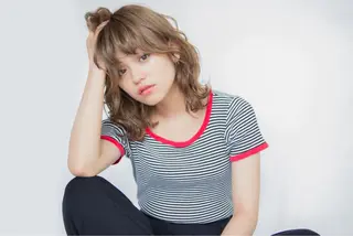 ショート ミディアム セミロング カラー パーマ 推し活専用 【派手髪】飯野ゆかりのヘアスタイル